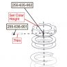 Bague de réglage de précontrainte amortisseur DDS LITE K-TECH