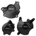 Kit de 3 protections de carter GB Racing CBR 600 RR 2009-2016 et 2024-2026