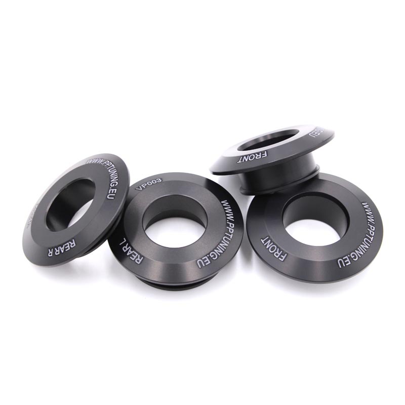 Entretoises de roues fixes PP Tuning ZX-10R 2016-2024 - PAM RACING