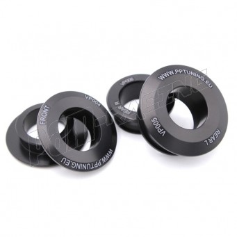 Entretoises de roues fixes PP Tuning ZX-6R 2007-2016, ZX-6R 636 2013-2026