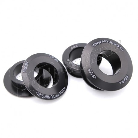 Entretoises de roues fixes PP Tuning ZX-6R 2007-2016, ZX-6R 636 2013-2026