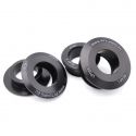 Entretoises de roues fixes PP Tuning ZX-6R 2007-2016, ZX-6R 636 2013-2026
