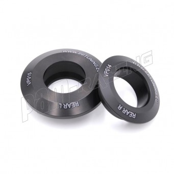 Entretoises de roue arrière fixes PP Tuning S1000RR 2019-2025