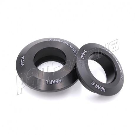 Entretoises de roue arrière fixes PP Tuning S1000RR 2019-2024