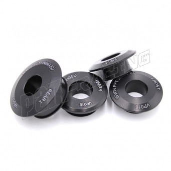 Entretoises de roues fixes PP Tuning ZX-4R/RR 2024-2026