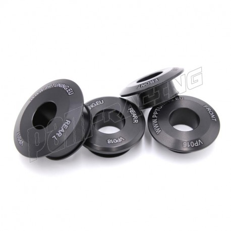 Entretoises de roues fixes PP Tuning ZX-4R/RR 2024-2026