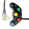 Commodo racing gauche 5 boutons VALTER MOTO ZX10R 2011-2015