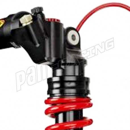 Réglage hydraulique de précontrainte amortisseur DDS ZX-6R 2005-2016, ZX-6R 636 2005-2024 K-TECH