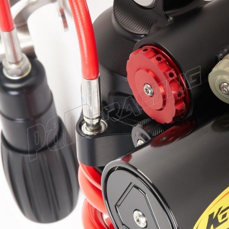 Réglage hydraulique de précontrainte amortisseur DDS PRO K-TECH Panigale V4/R/S 2018-2024, Streetfighter V4 2020-2026