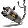 Ligne complète racing inox/titane Akrapovic CRF1100L Africa Twin 2020-2024
