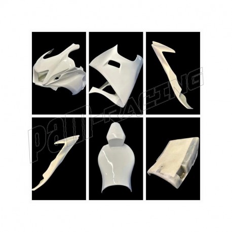 Carénage poly complet racing fibre de verre R7 2021-2025 SEBIMOTO