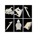 Carénage poly complet racing fibre de verre R7 2021-2025 SEBIMOTO