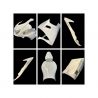 Carénage poly complet racing fibre de verre R7 2021-2025 SEBIMOTO