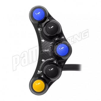 Commodo route gauche 8 boutons JETPRIME ZX6R636 2024-2025