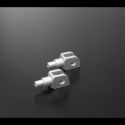 Paire d'adaptateurs pour repose-pieds rGrip ou rGripEvo ABM ZX-12R 2004-2006