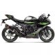 Silencieux AKRAPOVIC carbone homologué ZX-6R 2009-2016, ZX-6R 636 2013-2016, 2019-2025