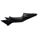 Coque arrière nue racing fibre de verre S2 CONCEPT CBR600RR 2024-2026