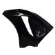 Flanc gauche racing avec aileron fibre de verre S2 CONCEPT CBR600RR 2024-2026
