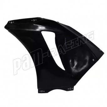 Flanc gauche racing avec aileron fibre de verre S2 CONCEPT CBR600RR 2024-2026