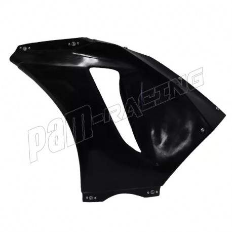 Flanc gauche racing avec aileron fibre de verre S2 CONCEPT CBR600RR 2024-2026