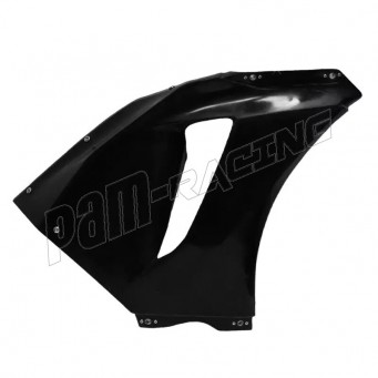 Flanc droit racing fibre de verre S2 CONCEPT CBR600RR 2024-2026