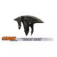 Garde-boue avant fibre de verre noire S2 CONCEPT CBR600RR 2007-2025