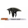 Garde-boue avant fibre de verre noire S2 CONCEPT CBR600RR 2007-2026