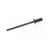 Rivet P-BR3 diamètre 3.2 mm longueur 8 mm acier noir pour silencieux AKRAPOVIC