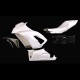 Carénage racing 5 parties fibre de verre ZX6R 636 2013-2016 POLY-BIKE