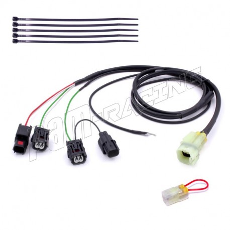Faisceau QSH-F2F pour Quickshifter Easy1 HEALTECH iQSE-1+QSH-F2F