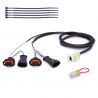 Faisceau QSH-P2E pour Quickshifter Easy1 HEALTECH BUELL, DUCATI, KTM