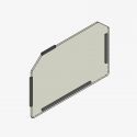Vitre de remplacement pour Protection de tableau de bord CBR600RR 2024-2026 Bonamici Racing
