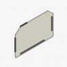 Vitre de remplacement pour Protection de tableau de bord CBR600RR 2024-2026 Bonamici Racing