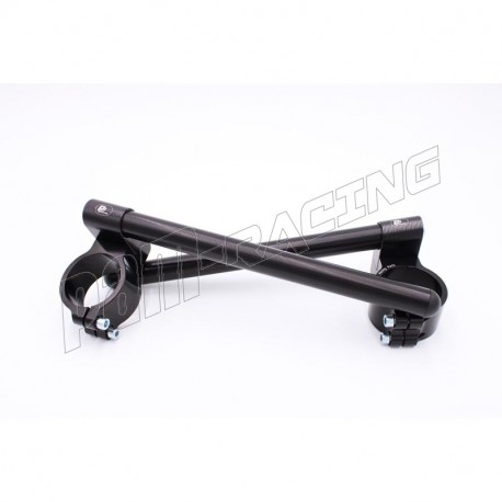 Guidons bracelets diam 43 mm relevés 28 mm PP TUNING