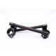 Guidons bracelets diam 52 mm relevés 28 mm PP TUNING