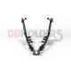 Arrière de cadre aluminium DB Holders Panigale V4/R/S 2018-2021