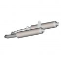 Double silencieux RONDS ST2 1997-2003 SPARK 