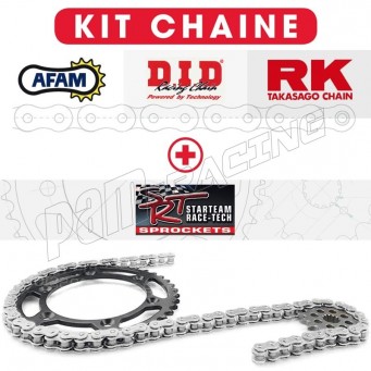 Kit chaîne alu conversion 520 ZX6R 600 1998-2002