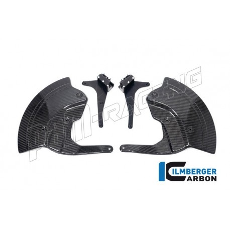 Kit protections de roue carbone + supports ILMBERGER M1000RR, S1000RR, S1000XR, S1000R, M1000XR, M1000R