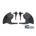 Kit protections de roue carbone + supports ILMBERGER M1000RR, S1000RR, S1000XR, S1000R, M1000XR, M1000R
