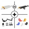 Kit Amortisseur de direction OHLINS, Collier et Support DUCABIKE Hypermotard 821/939 2013-2018