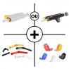 Kit Amortisseur de direction OHLINS, Collier et Support DUCABIKE Monster 796/1100 EVO 2010-2015