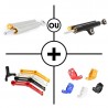 Kit Amortisseur de direction OHLINS, Collier et Support DUCABIKE Monster 821/797/1200 2014-2020