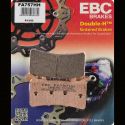 Plaquettes de frein avant sintered metal FA757HH EBC Brakes M1000R, M1000RR, M1000XR, S1000RR, CBR1000RR-R 2020-2025