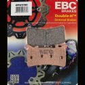 Plaquettes de frein avant sintered metal EPFA-HH EBC Brakes M1000R, M1000RR, M1000XR, S1000RR, CBR1000RR-R 2020-2025