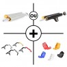 Kit Amortisseur de direction OHLINS, Collier et Support DUCABIKE Multistrada 950/1200/1260/V2