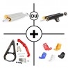 Kit Amortisseur de direction OHLINS, Collier et Support DUCABIKE Scrambler 400/800 2015-2022