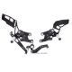 Commandes reculées PP Tuning CBR600RR 2024-2026