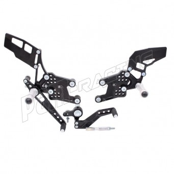 Commandes reculées PP Tuning CBR600RR 2024-2026