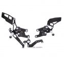 Commandes reculées PP Tuning CBR600RR 2024-2026